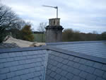 Natural slate tiling in the New Forest from Harris Roofing Limited.