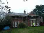 Natural slate tiling in the New Forest from Harris Roofing Limited.