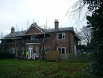 Natural slate tiling in the New Forest from Harris Roofing Limited.
