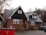 Man made slate tiling in the New Forest from Harris Roofing Limited.