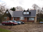 Man made slate tiling in the New Forest from Harris Roofing Limited.
