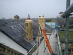 Natural slate tiling in the New Forest from Harris Roofing Limited.
