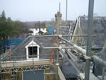 Natural slate tiling in the New Forest from Harris Roofing Limited.