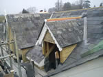Natural slate tiling in the New Forest from Harris Roofing Limited.