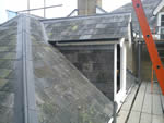 Natural slate tiling in the New Forest from Harris Roofing Limited.