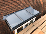 Single Ply Flat Roofing in the New Forest by Harris Roofing Limited.