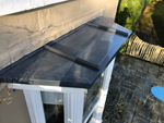 Single Ply Flat Roofing in the New Forest by Harris Roofing Limited.