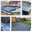 Single Ply Flat Roofing in the New Forest by Harris Roofing Limited.