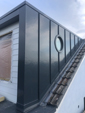 Single Ply Flat Roofing in the New Forest by Harris Roofing Limited.