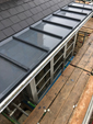 Single Ply Flat Roofing in the New Forest by Harris Roofing Limited.