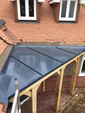 Single Ply Flat Roofing in the New Forest by Harris Roofing Limited.
