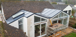 Single Ply Flat Roofing in the New Forest by Harris Roofing Limited.