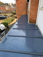 Single Ply Flat Roofing in the New Forest by Harris Roofing Limited.