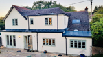 Single Ply Flat Roofing in the New Forest by Harris Roofing Limited.