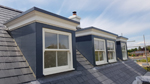 Single Ply Flat Roofing in the New Forest by Harris Roofing Limited.