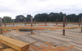 Custom roofing project in the New Forest