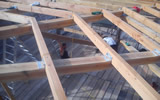Custom roofing project in the New Forest