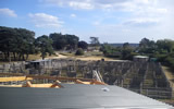 Custom roofing project in the New Forest