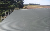 Custom roofing project in the New Forest
