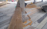 Custom roofing project in the New Forest