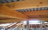 Custom roofing project in the New Forest