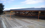 Custom roofing project in the New Forest