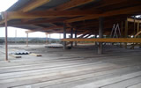 Custom roofing project in the New Forest