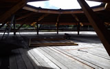 Custom roofing project in the New Forest