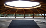 Custom roofing project in the New Forest
