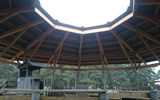 Custom roofing project in the New Forest