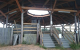Custom roofing project in the New Forest
