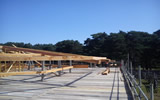 Custom roofing project in the New Forest
