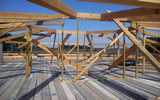 Custom roofing project in the New Forest