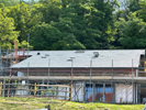 New forest roofing company - slate tiles