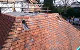 New handmade tiles fitted to new build house