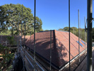Reroofing with handmade tiles
