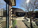 Reroofing with handmade tiles