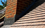 Chimney lead work in the New Forest by Harris Roofing Limited