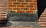 Chimney lead work in the New Forest by Harris Roofing Limited