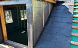 Single Ply Flat Roofing in the New Forest by Harris Roofing Limited