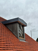 Completed new dormer roof and roofing fitted to new build house