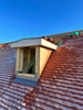 Lead cheeks and lead work, new dormer roof and roofing fitted to new build house