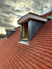 Lead cheeks and lead work, new dormer roof and roofing fitted to new build house