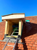 Lead cheeks and lead work, new dormer roof and roofing fitted to new build house