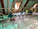 Lead cheeks and lead work, new dormer roof and roofing fitted to new build house